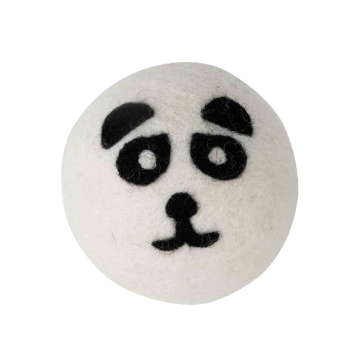 Eco Friendly Wool Dryer Ball - Panda