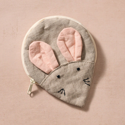 Munci Mouse Cotton Coin Purse