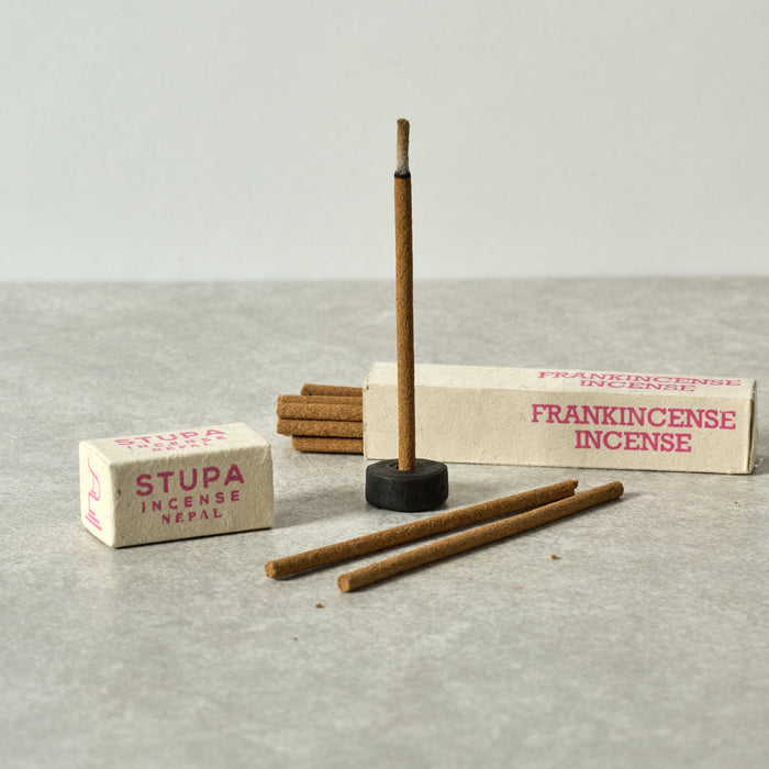 Frankincense Incense Sticks & Holder - Set of 15 1