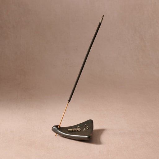 Kuna Triangle Ceramic Incense Holder