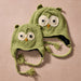 Bina Sage Owl Beanie - Kids thumbnail 2