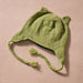 Bina Sage Owl Beanie - Adult thumbnail 4