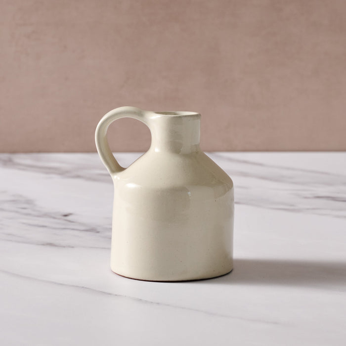 Slika Earthware Ceramic Bud Vase 3.5" 1