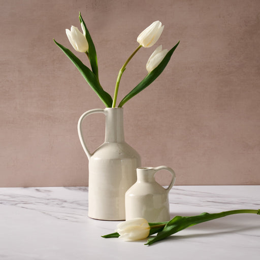 Slika Earthware Ceramic Bud Vase 8"