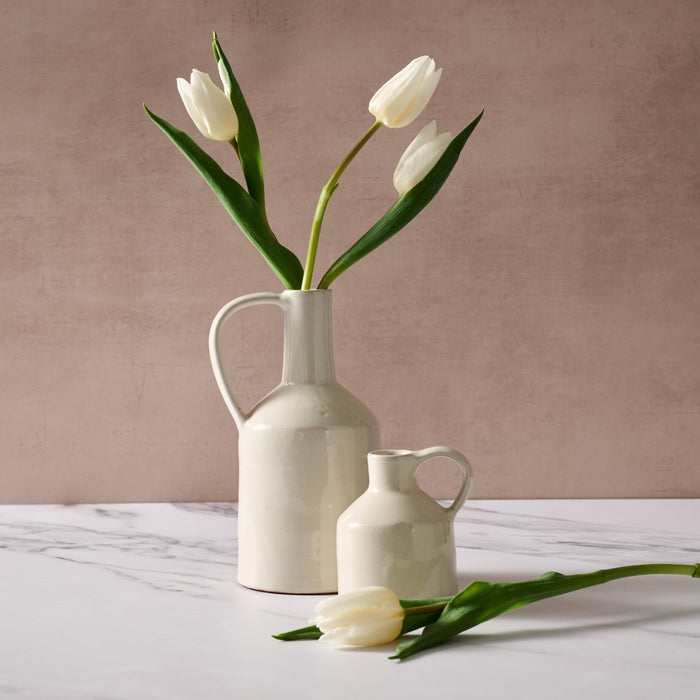 Slika Earthware Ceramic Bud Vase 8" 1