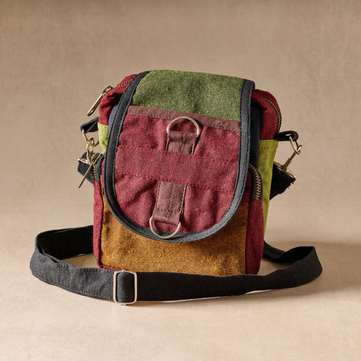 Live Wild Colorblock Crossbody Bag