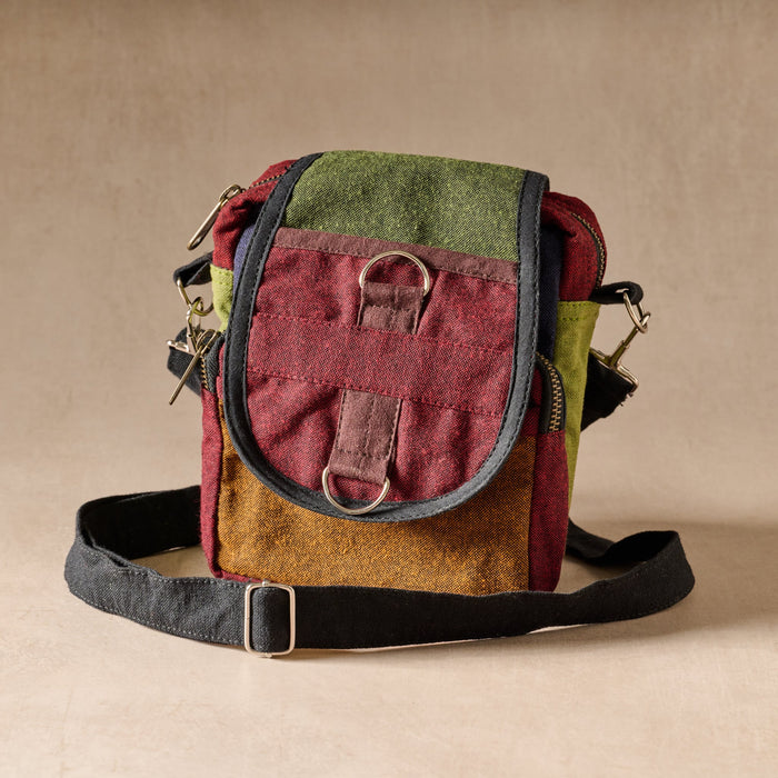 Live Wild Colorblock Crossbody Bag 1