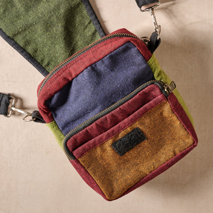 Live Wild Colorblock Crossbody Bag 3