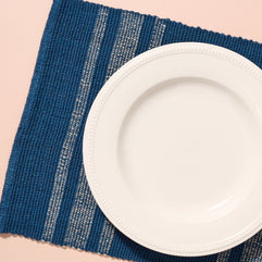 Nilo Handloomed Cotton Set of 2 Placemats