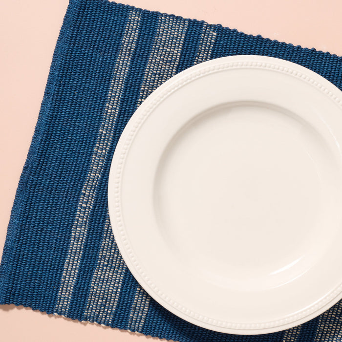 Nilo Handloomed Cotton Set of 2 Placemats 1