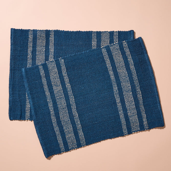 Nilo Handloomed Cotton Set of 2 Placemats 3