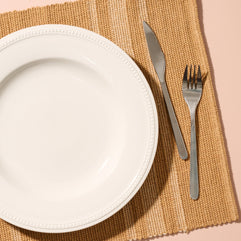 Beja Handloomed Cotton Set of 2 Placemats