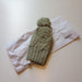 Le Ski Cable Knit Winter Hat - Sage thumbnail 5