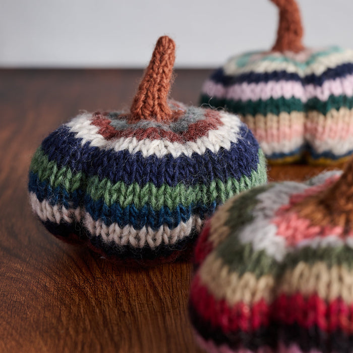 Spices & Stripes Wool Pumpkin 4