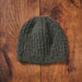 Slate Wool Knit Hat thumbnail 1