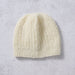 Ivory Wool Knit Hat thumbnail 4