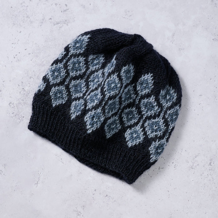 Winter Night Wool Hat 3