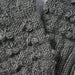 Gray Knobby Wool Gloves thumbnail 4