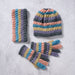 Pastel Stripes Wool Hat thumbnail 5