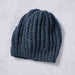 Winter Sky Ribbed Wool Hat thumbnail 1