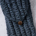 Winter Sky Ribbed Wool Convertible Mittens thumbnail 4