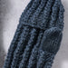 Winter Sky Ribbed Wool Convertible Mittens thumbnail 5