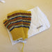 Golden Striped Wrist Warmers thumbnail 6