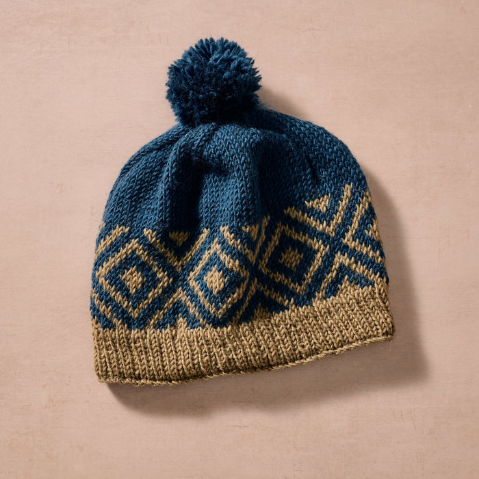 Hira Pom Beanie 1