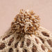 Nabina Waffle Weave Pom Beanie thumbnail 3