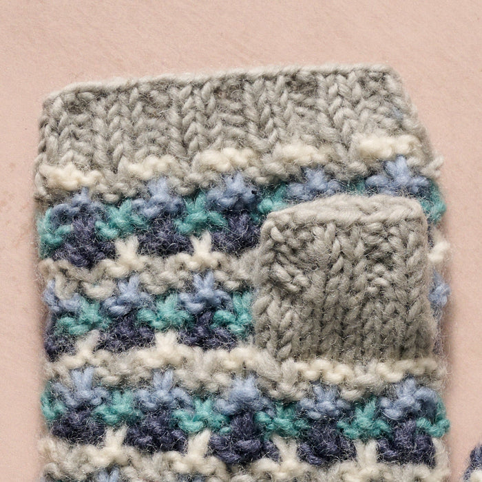 Samudra Blues Wristwarmers 2