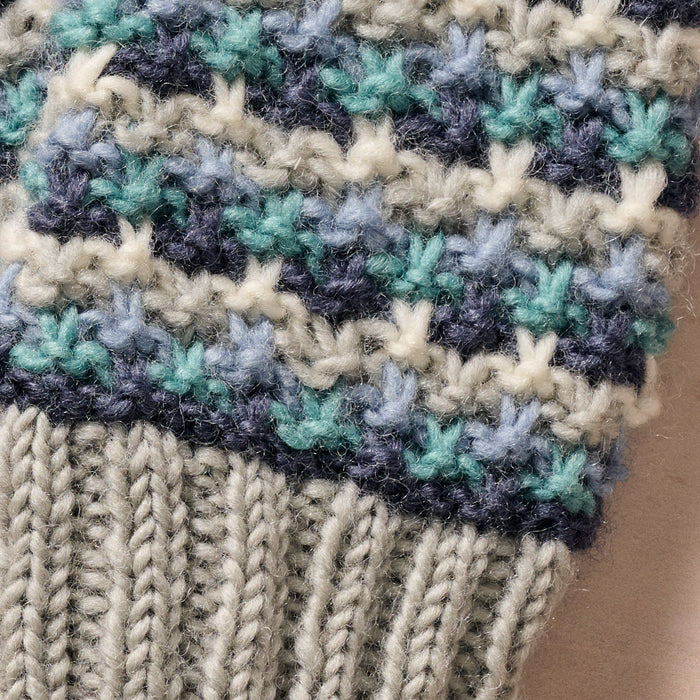 Samudra Blues Wristwarmers 4