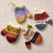 Mitho Mini Mitten Ornament - Set of 10 thumbnail 1