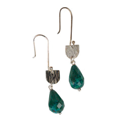 Isla Crystal Drop Earrings - Default Title (6109610)