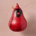 Cardinal Gourd Ornament thumbnail 5
