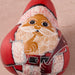 Santa Gourd Ornament thumbnail 2