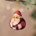 Santa Gourd Ornament thumbnail 1
