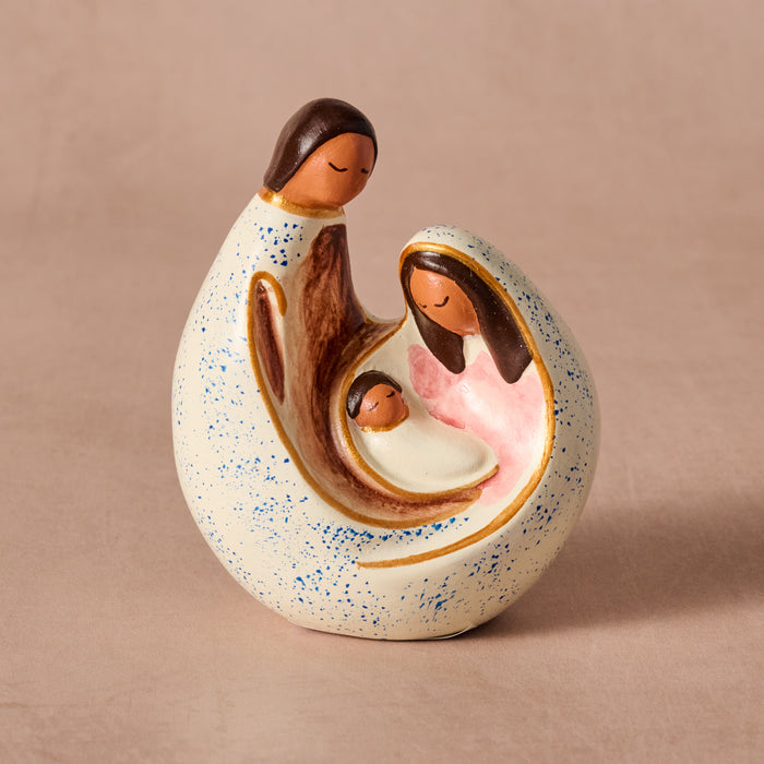 The Arrival - Ceramic Nativity 1