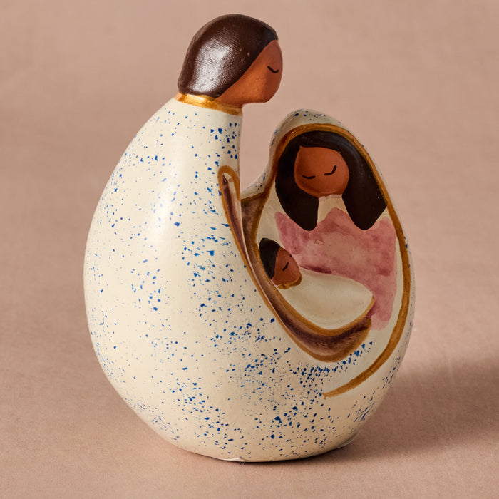 The Arrival - Ceramic Nativity 3