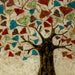 Ginkgo Tree Reverse Painted Tray thumbnail 3