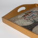 Ginkgo Tree Reverse Painted Tray thumbnail 4