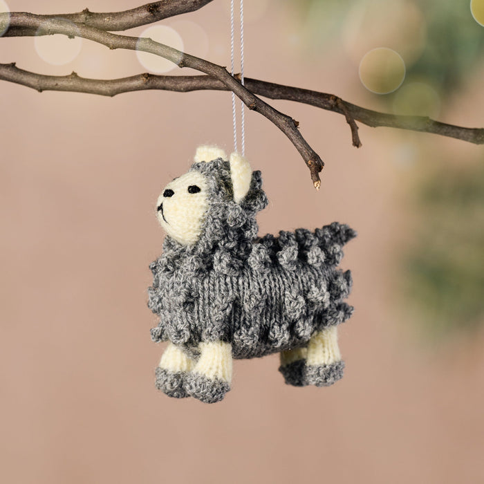 Miski Wool Sheep Ornament 1