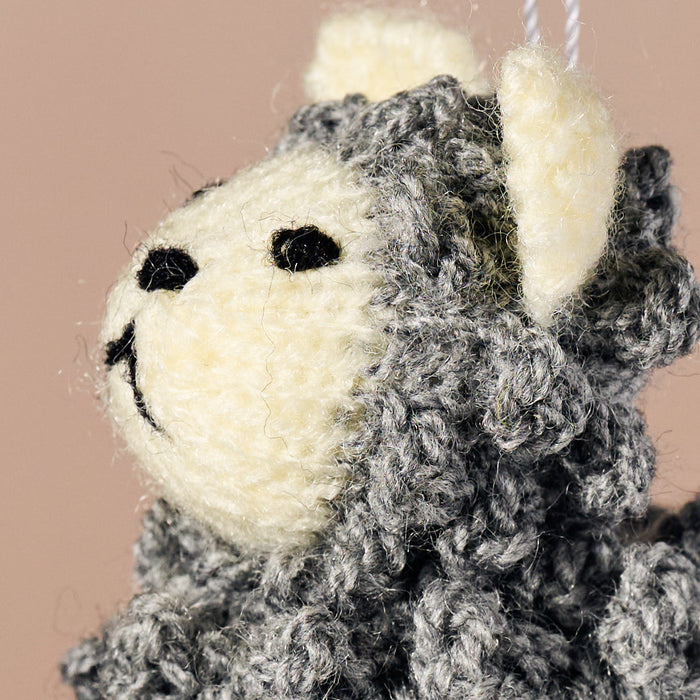 Miski Wool Sheep Ornament 4