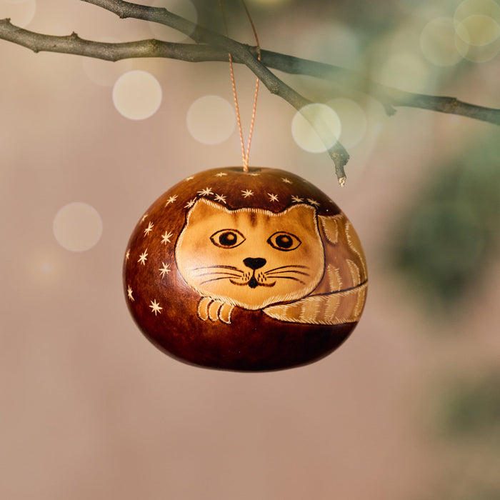 Wira Kitty Gourd Ornament 1