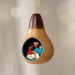 Kurku Modern Nativity Gourd Ornament thumbnail 1