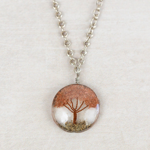 Sephira Life Tree Pendant Necklace