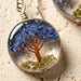 Life Tree Drop Earrings thumbnail 2