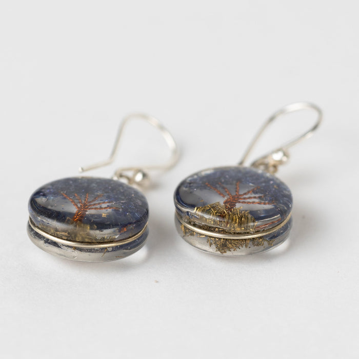 Life Tree Drop Earrings 4