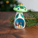 Mini Mushroom Ceramic Nativity thumbnail 1