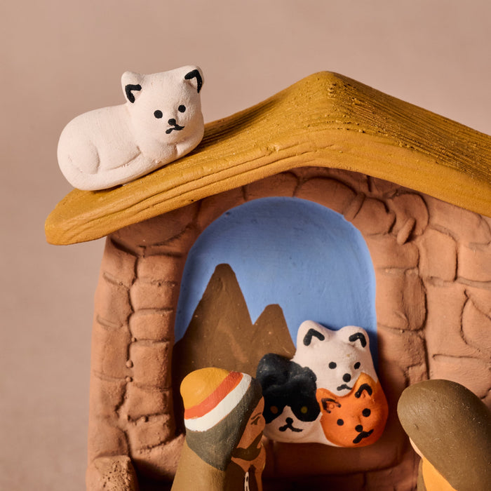Cat Lover's Nativity 3