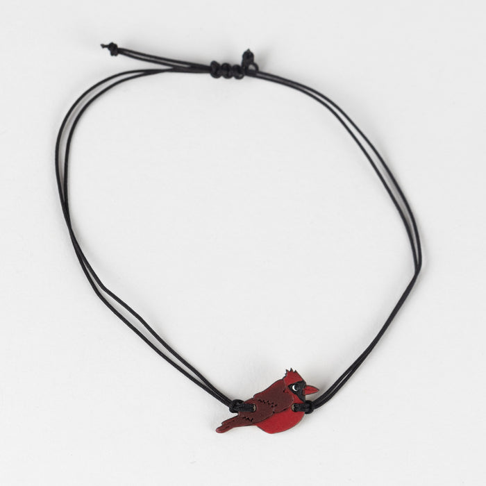 Handcarved Cardinal Bracelet 3